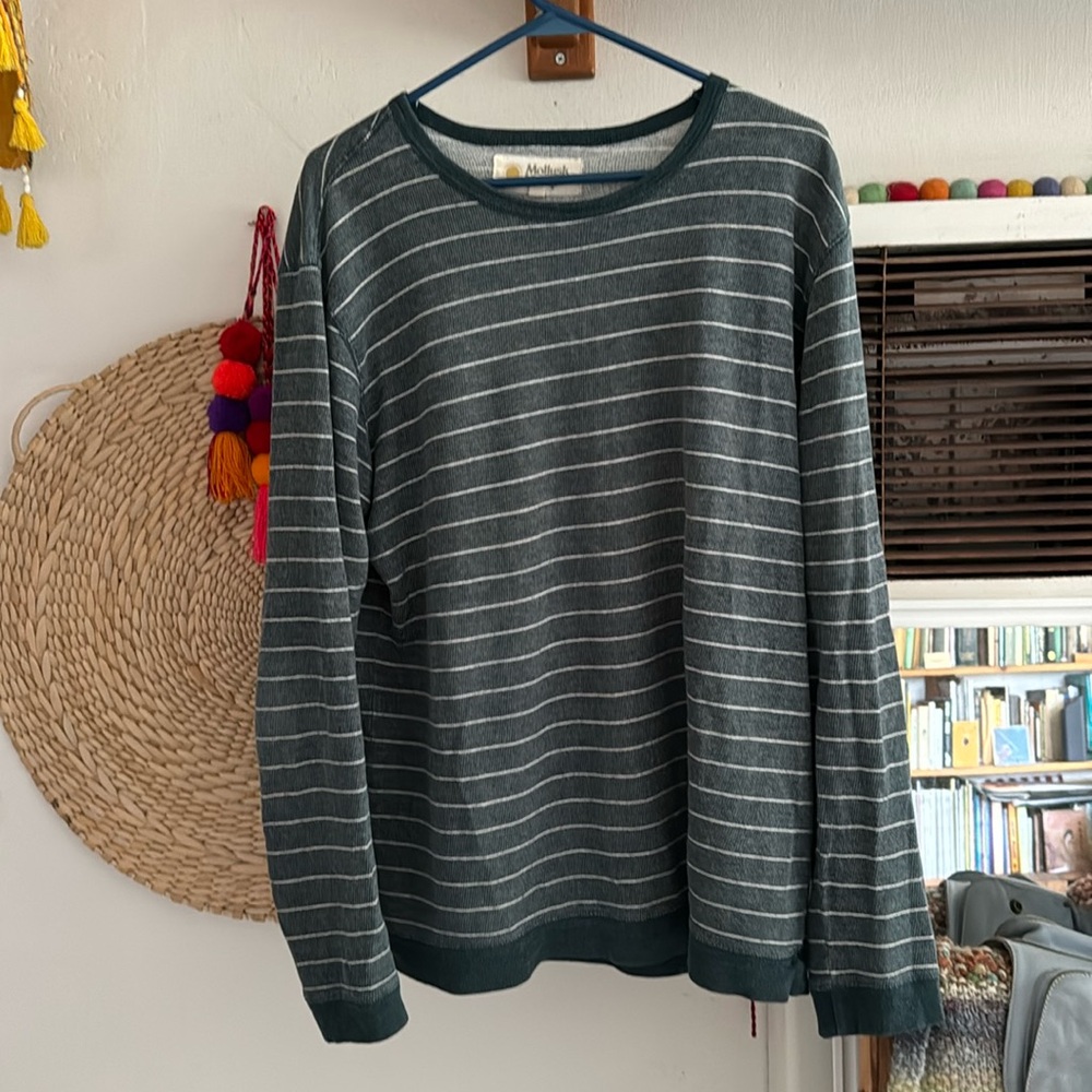 Mollusk Hemp/Cotton Longsleeve Crew